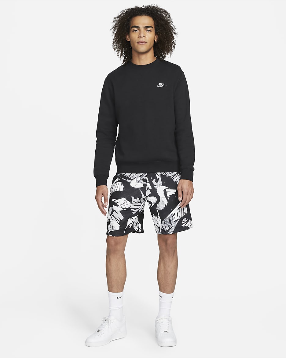 Shorts estampados para hombre Nike Sportswear Sport Essentials